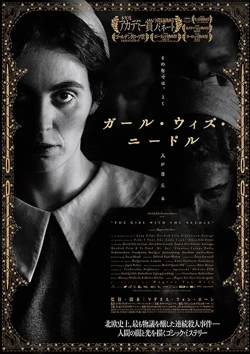 ガール・ウィズ・ニードル: ポスター画像
