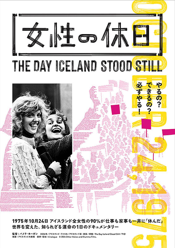 女性の休日 : ポスター画像